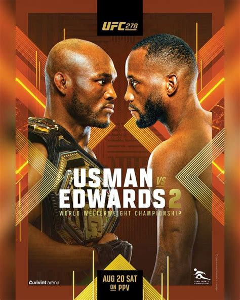 ufc 278 fight card results